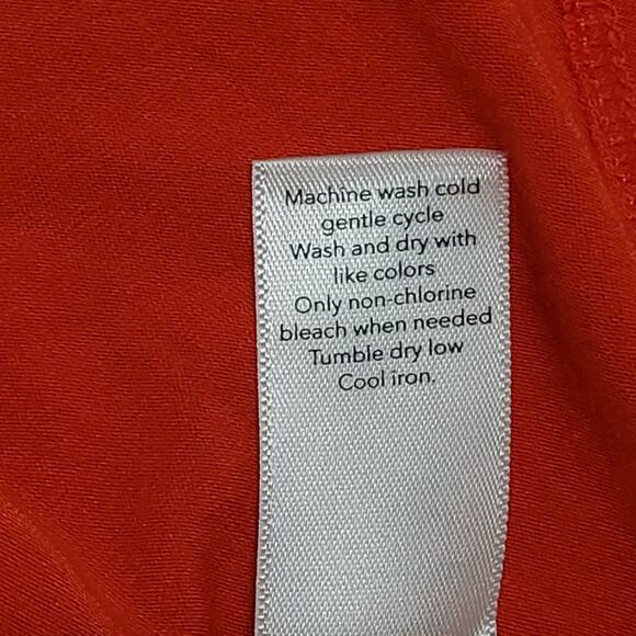 Athleta Womens Santorini Thera Tank Dress Orange Medium Modal Athleisure - Picture 7 of 10